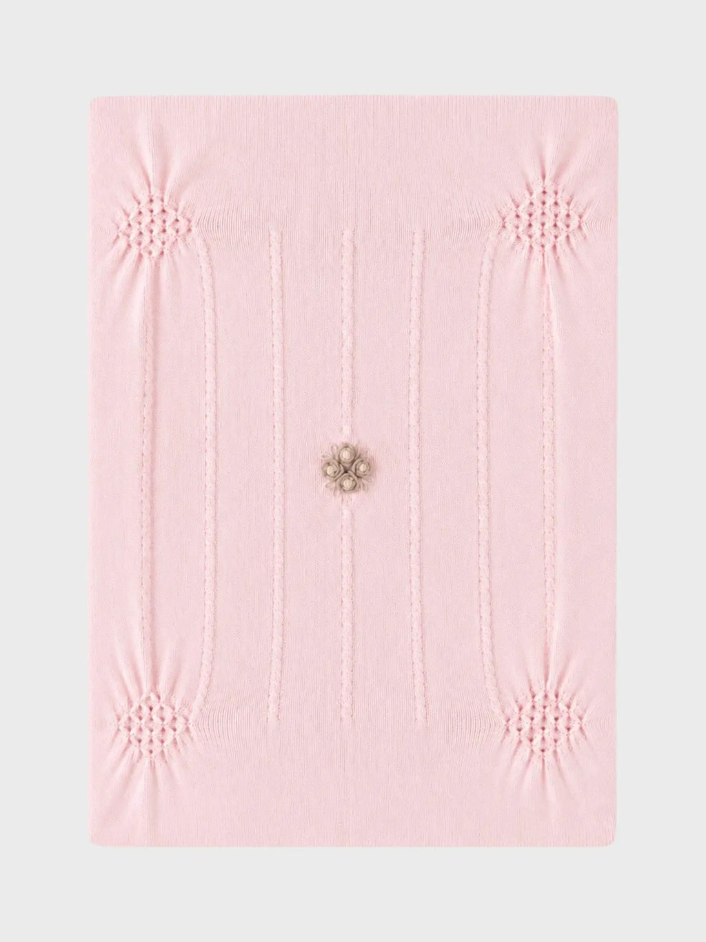 Coperta Neonata Rosa IS6180/R by MARLU'