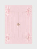 Coperta Neonata Rosa IS6180/R by MARLU'