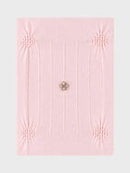 Coperta Neonata Rosa IS6180/R by MARLU'