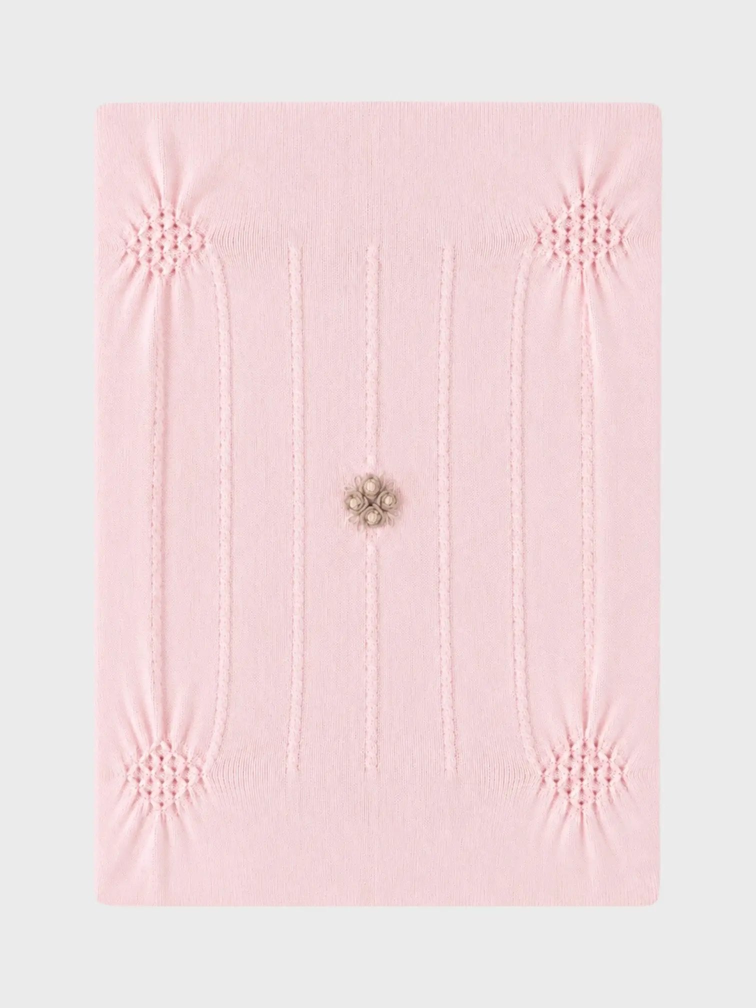 Coperta Neonata Rosa IS6180/R by MARLU'