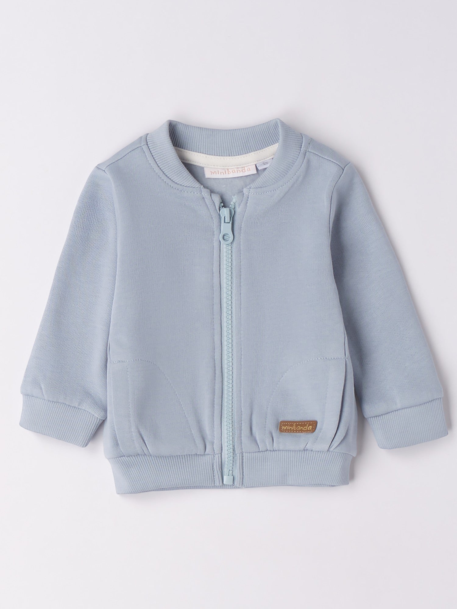 Felpa Aperta Ml Con Zip O Con Bottoni Bimbo AVION 3F609/3825 -  NANU' BABY