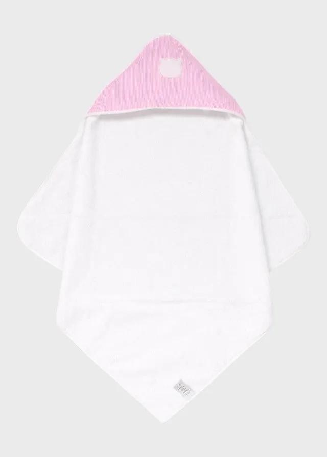 Accappatoio Neonata Rosa C63621/R-C by COCCODE'