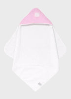 Accappatoio Neonata Rosa C63621/R-C by COCCODE'