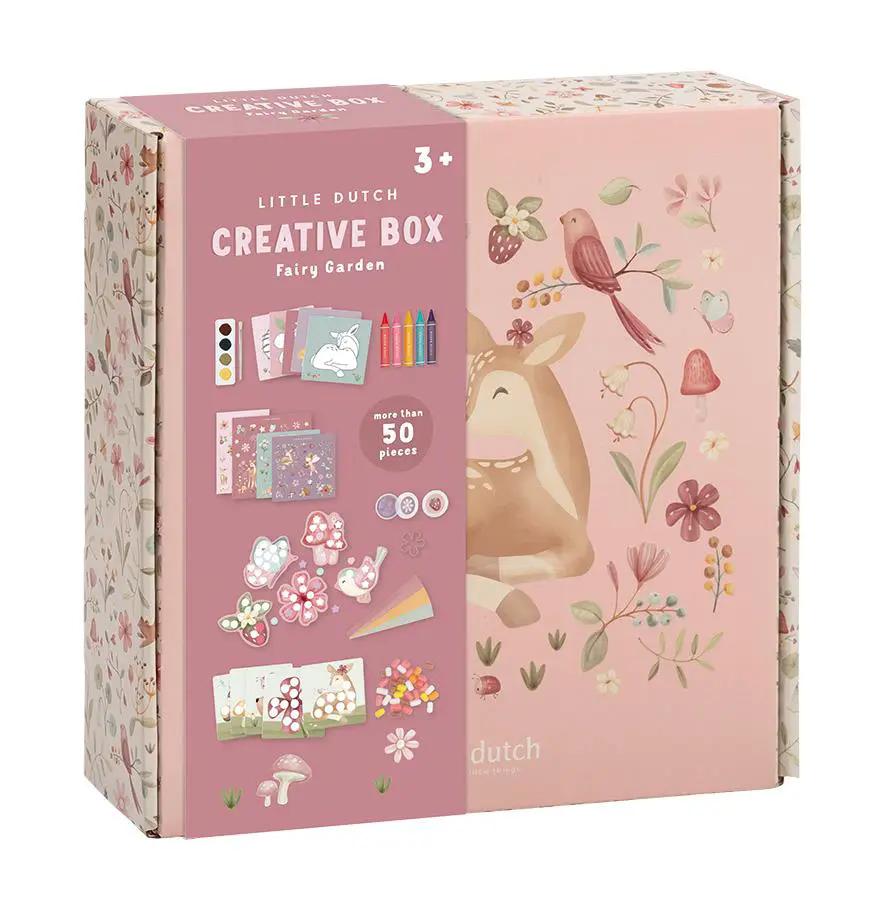 Box Creativo Multicolore 126053 by LITTLE DUTCH