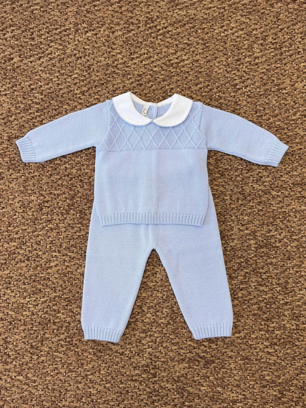 Completo nascita Neonato Cielo NIDO D'APE 549 by BABY LORD