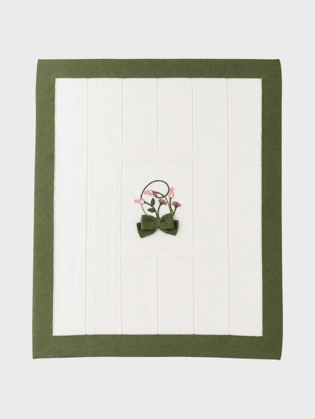 Coperta Neonata Verde FF778610/2088 by COLORICHIARI