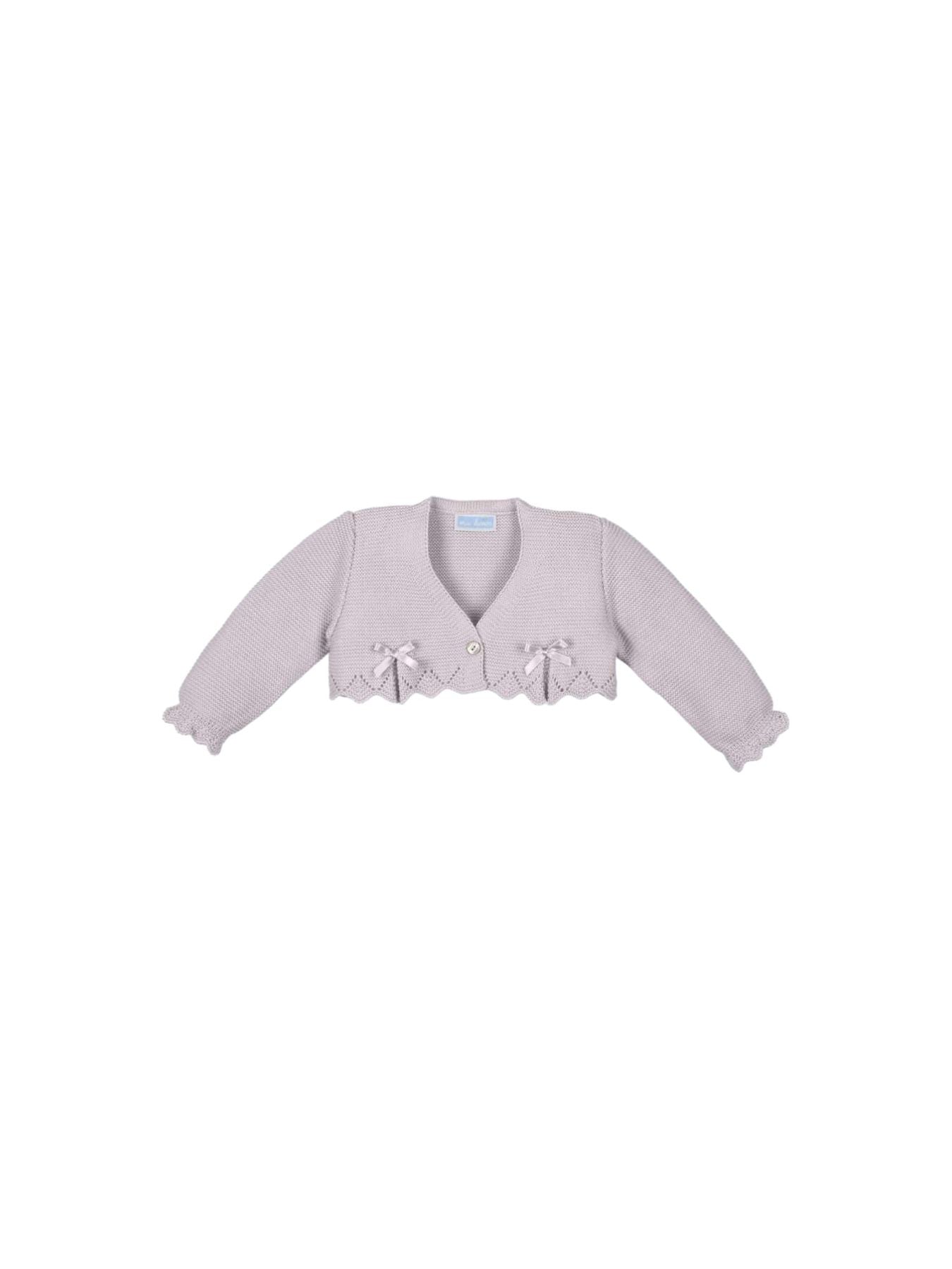 Giacca Bimba LILLA SALADA 9273 -  NANU' BABY