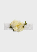 Fascia Cerimonia Bimba Bianco Seta Vaniglia GML0902CM-683