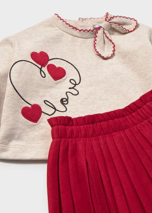 Completo Bimba Rosso 2951/38 by MAYORAL