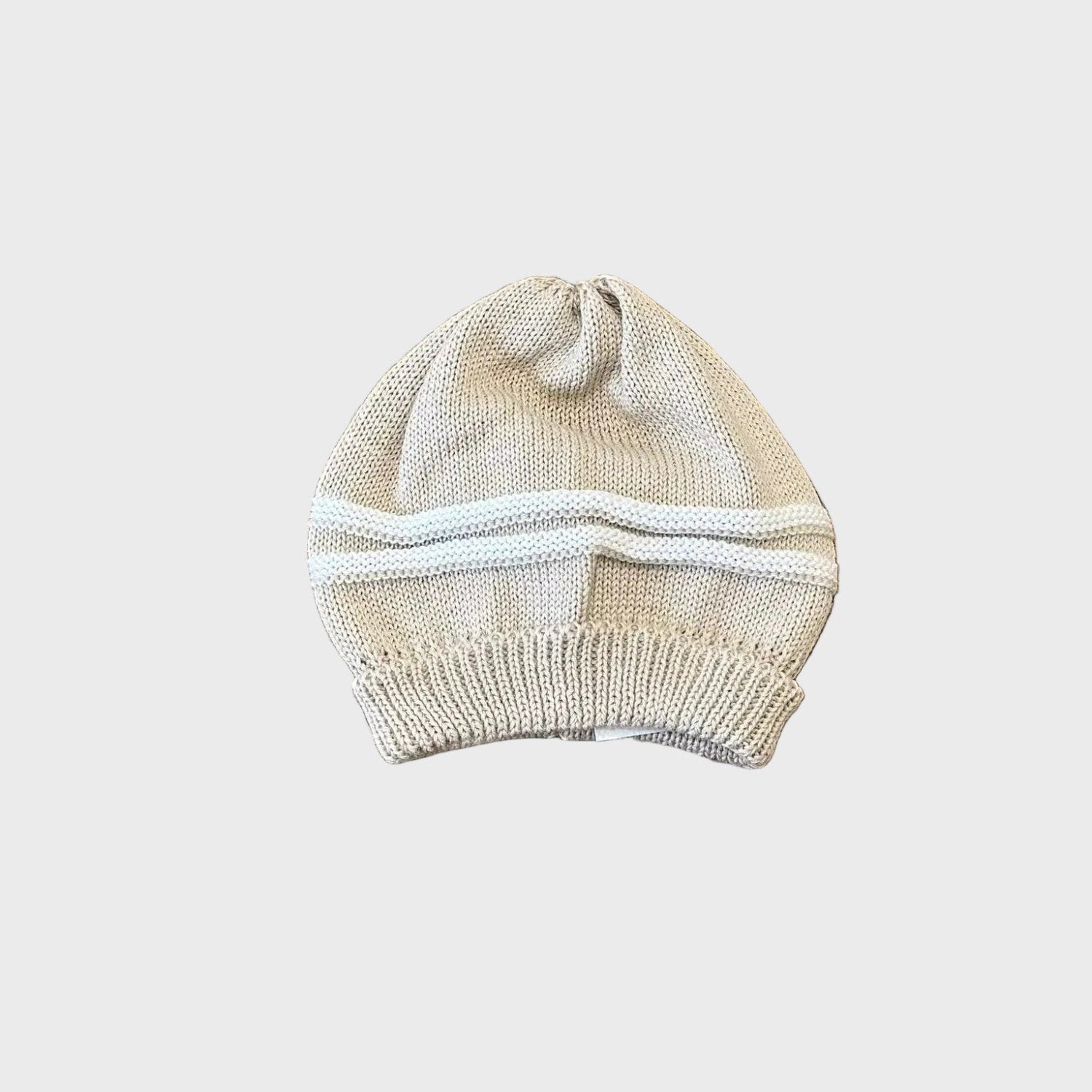 Cuffia Neonato Bianco CA66/3001 by LE DODO'
