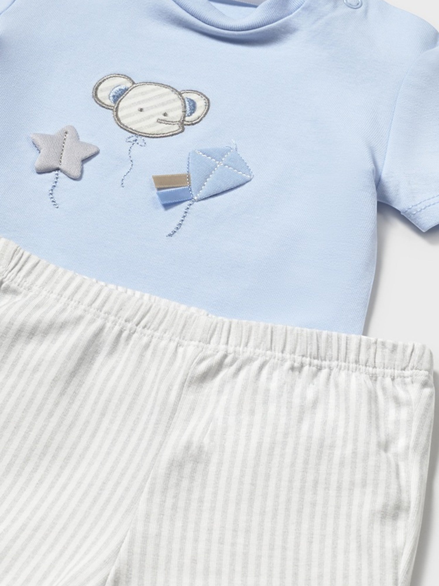 Completo punto 4 pezzi Bimbo CIELO 1609 /C -  NANU' BABY