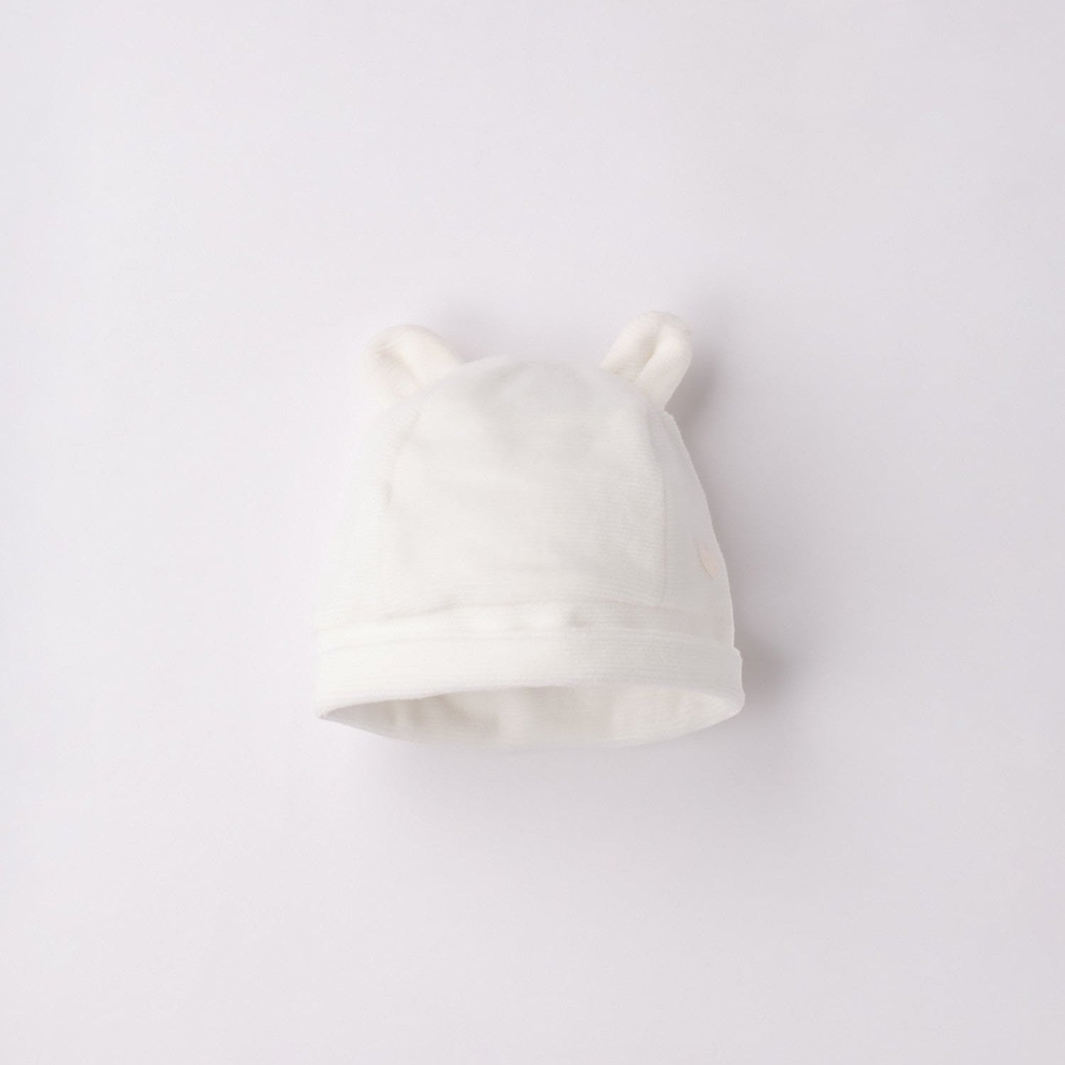 Cappelli Senza Visiera Neonata Bianco 3F359/112 -  NANU' BABY