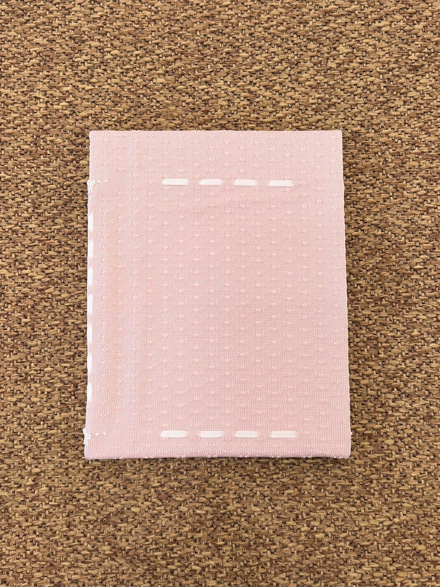 Coperta Neonata ROSA EB2580 -  NANU' BABY