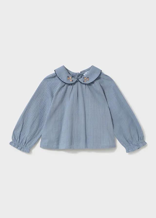 Blusa texture Bimba Azzurro 2115/30 by MAYORAL