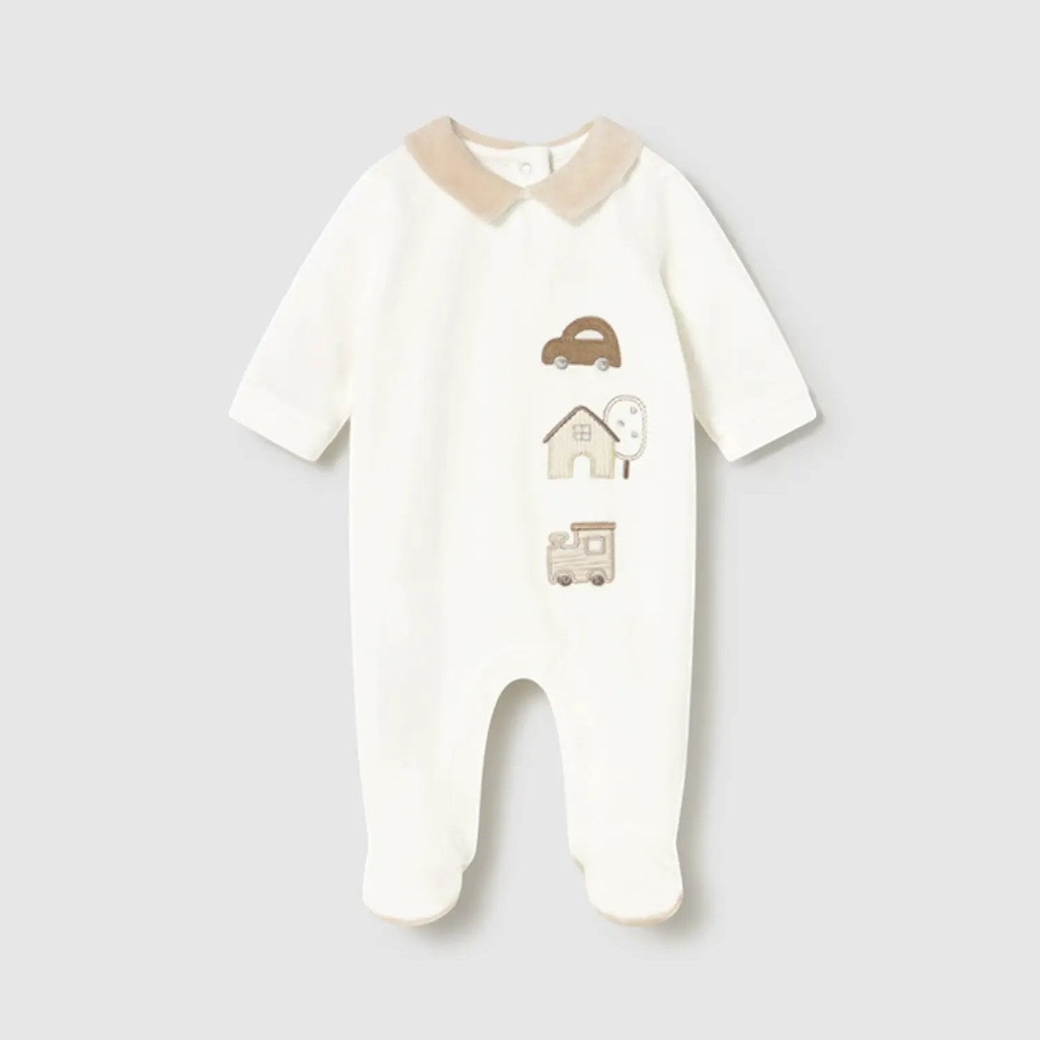 Tutina Neonato Ecru 2716/45 by MAYORAL