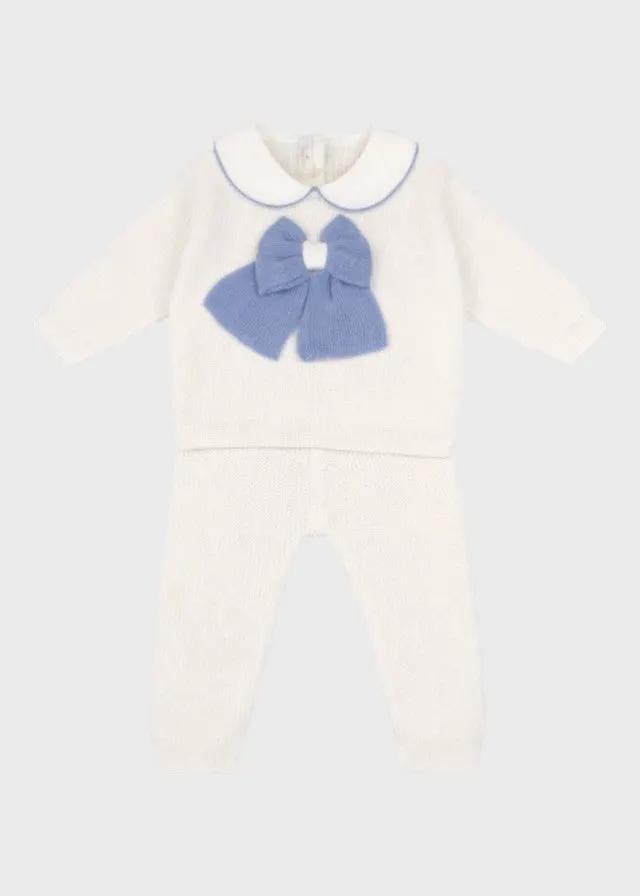 Completo nascita Neonato Bianco INGLESE/596-B by BABY LORD