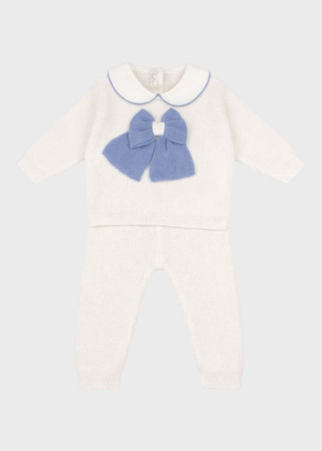 Completo nascita Neonato Bianco INGLESE/596-B by BABY LORD