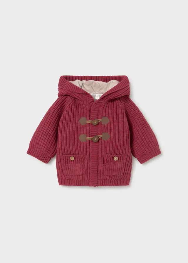 Cappotto Bimbo Rosso 2303/35 by MAYORAL