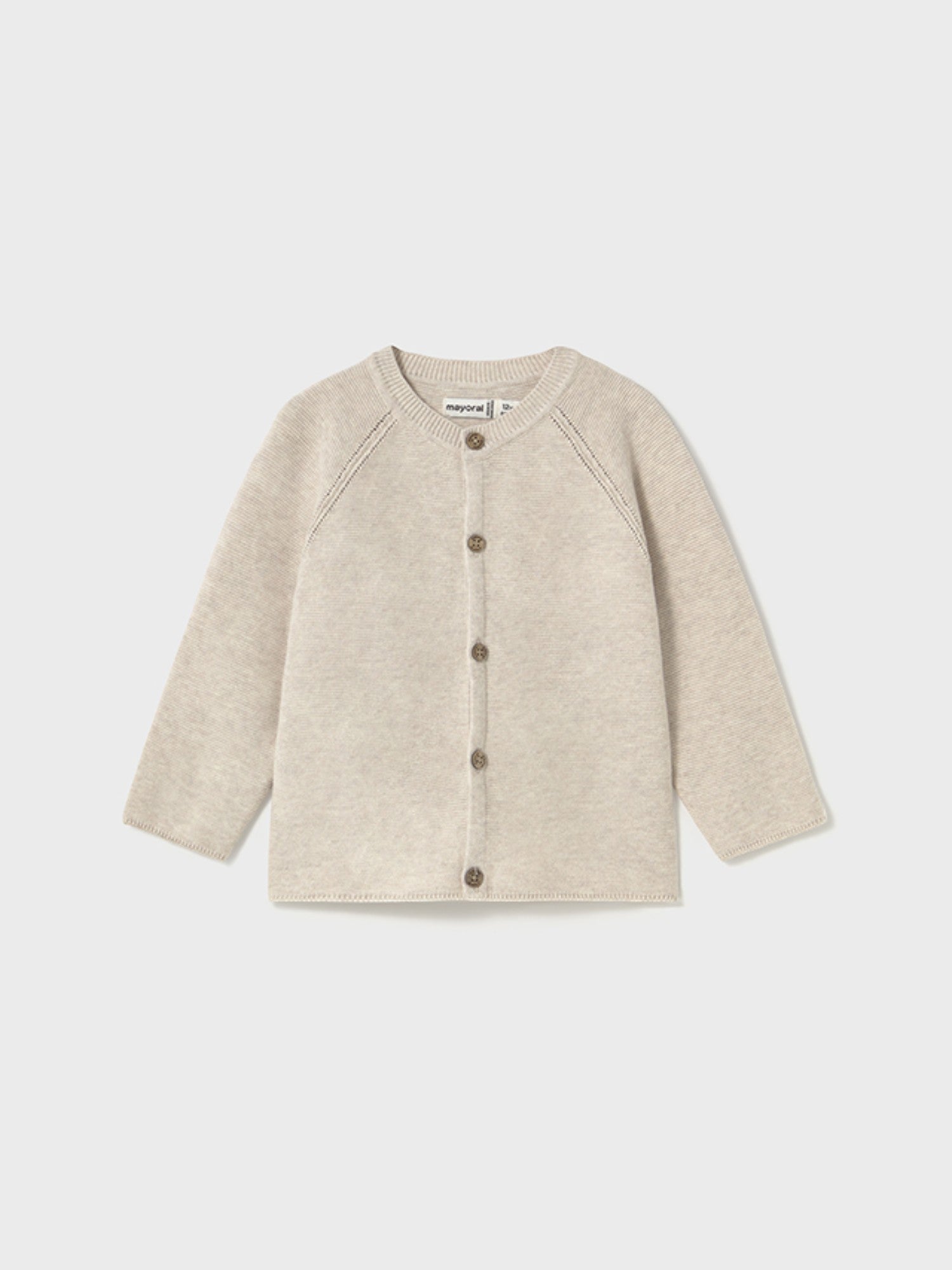 Felpa tricot Bimbo BEIGE 1306/53 -  NANU' BABY