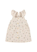 Abito Bimba Avorio CL26025010 by LITTLE DUTCH