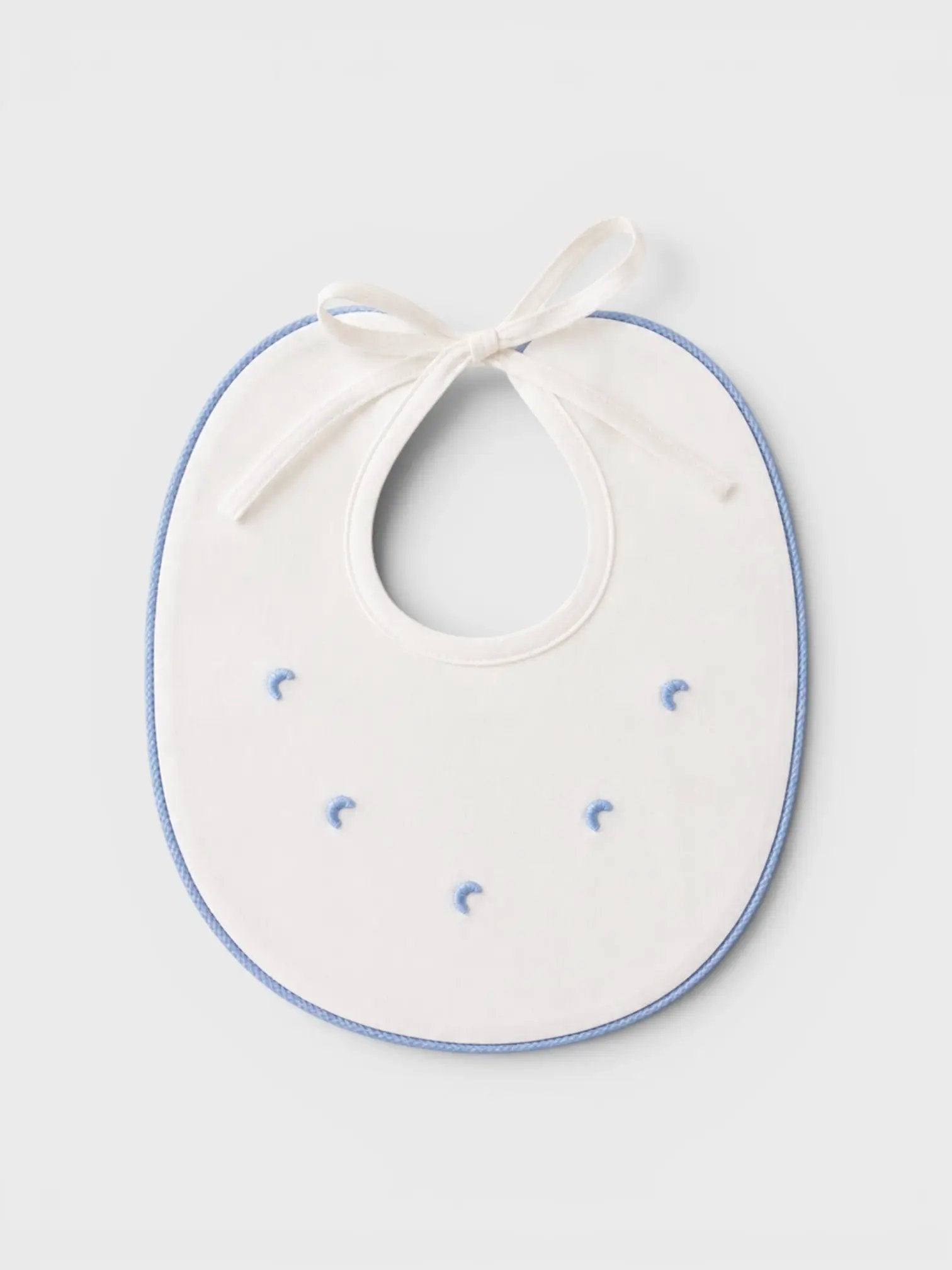 Bavetta Neonato Cielo PIPPO/BV by PICCOLA GIUGGIOLA