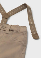 Pantaloni Bimbo Marrone 2576/87 by MAYORAL
