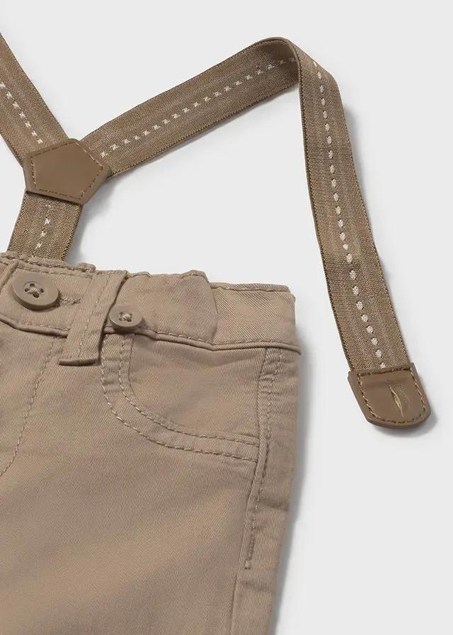 Pantaloni Bimbo Marrone 2576/87 by MAYORAL