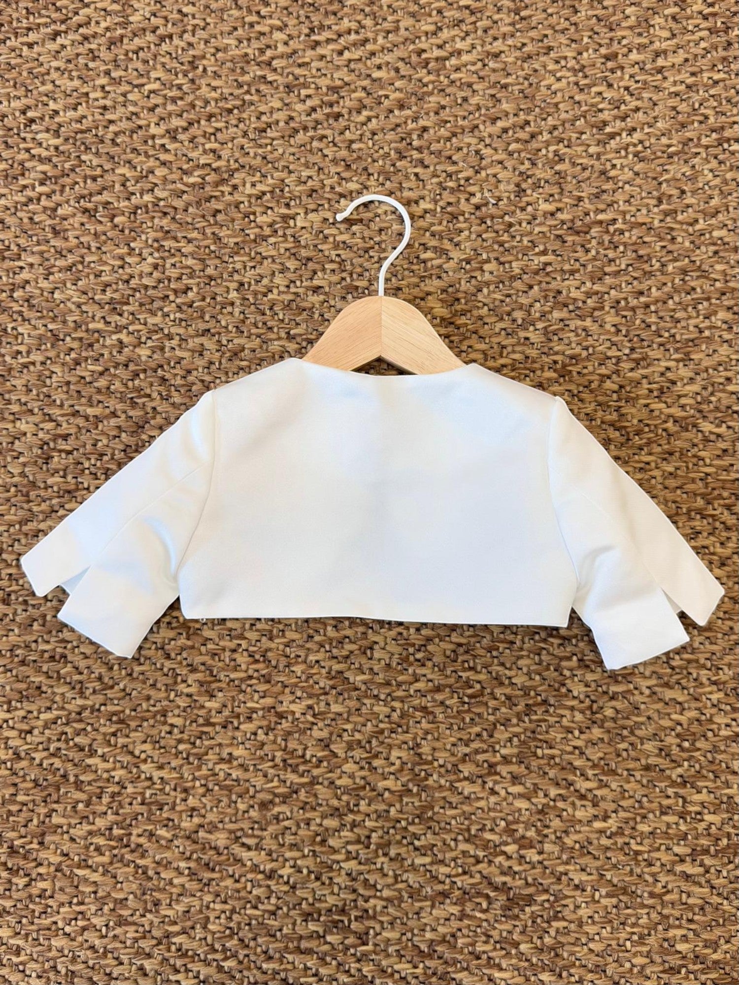 Giacca Cerimonia Bimba PANNA FGIAN011 -  NANU' BABY