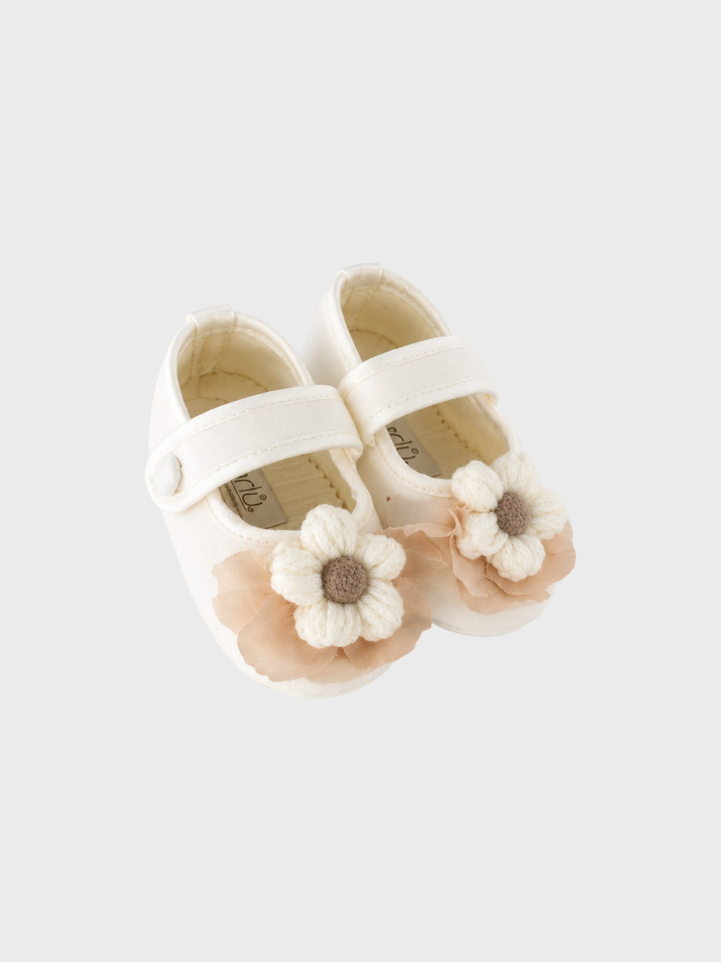 Scarpe Cerimonia Bimba Vaniglia IK329SC