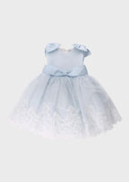 Abito Cerimonia Bimba Cielo GG25D03I/C by GUGU GAGA