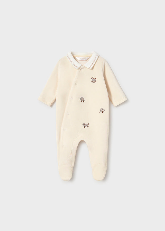 Tutina Recién Nacido Marfil 2764/35