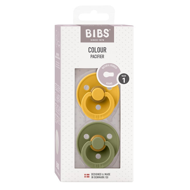 Set 2 ciucci in gomma naturale  VERDE 110273 -  NANU' BABY