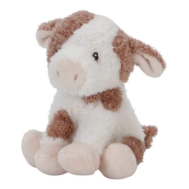 Mucca da coccolare 17 cm Piccola fattoria  MULTICOLORE LD8830 -  NANU' BABY