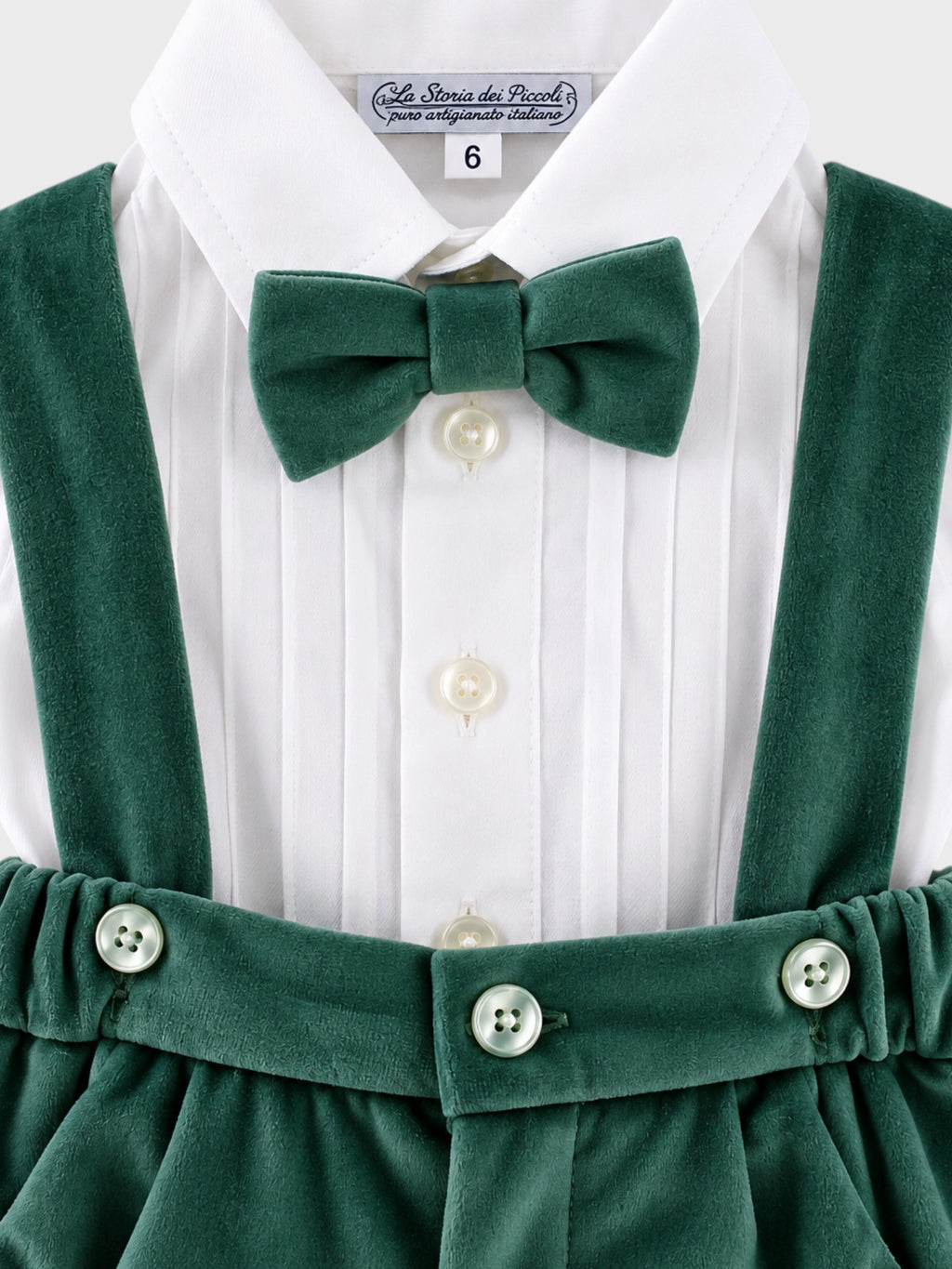Conjunto Niño Verde L/1372