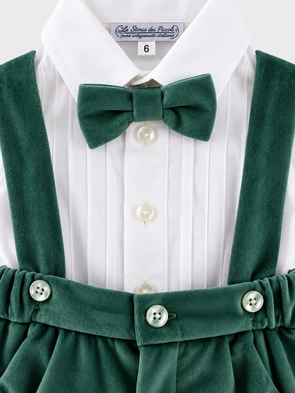 Conjunto Niño Verde L/1372