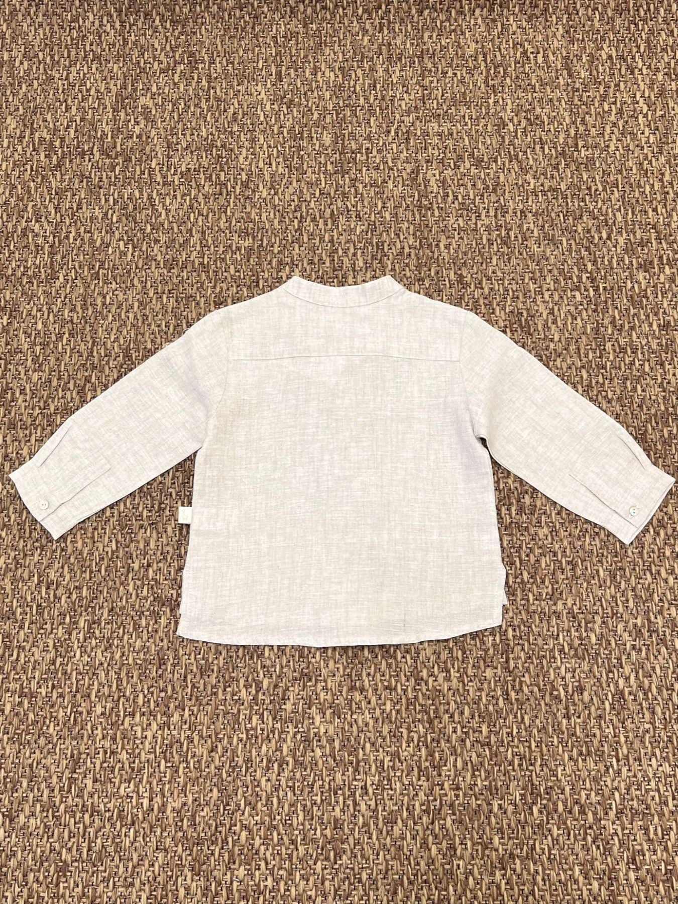 Camicia Fresh Bimbo BEIGE FRESH FR87B -  NANU' BABY