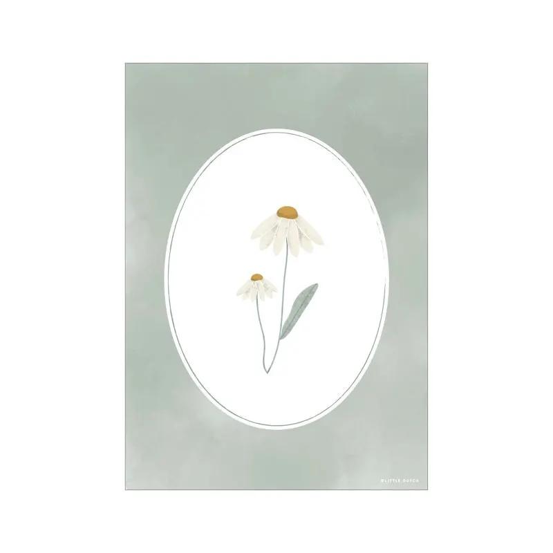 Poster A3 Verde PW10810810 by LITTLE DUTCH