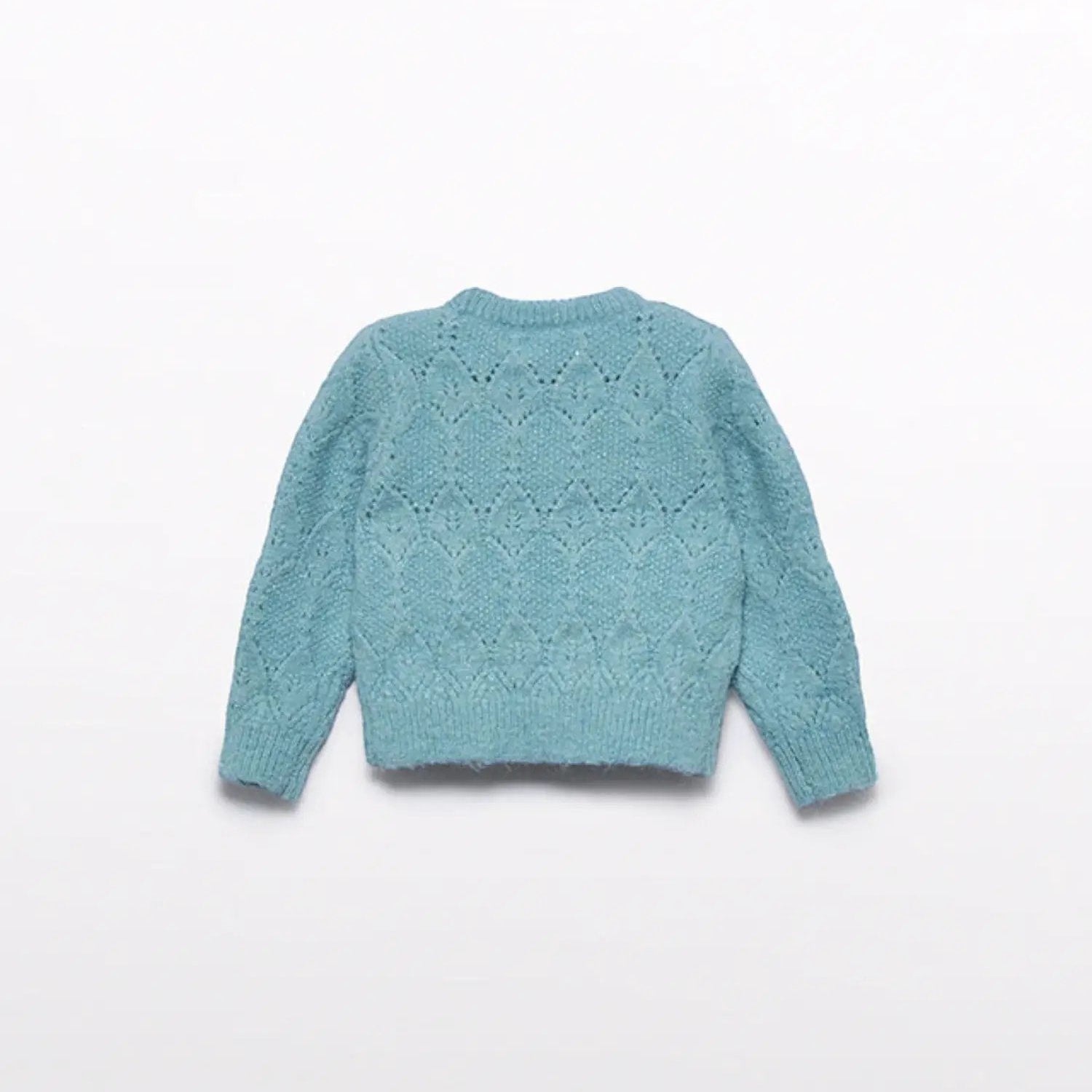 Maglia Bimba Verde 5816/94 by ABEL & LULA