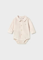 Body camicia Bimbo Bianco 2775/60 by MAYORAL