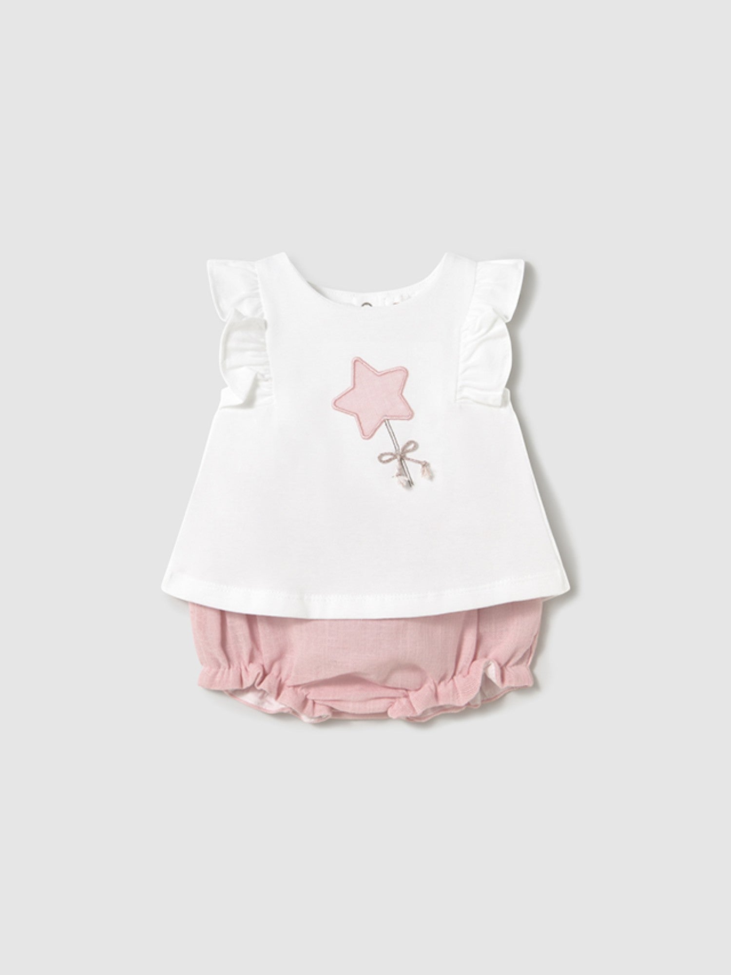 Completo short Bimba ROSA 1255 /R -  NANU' BABY