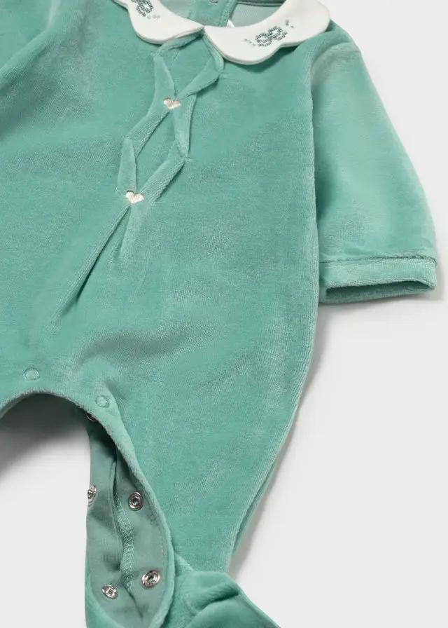 Pagliaccetto Neonata Verde 2750/73 by MAYORAL