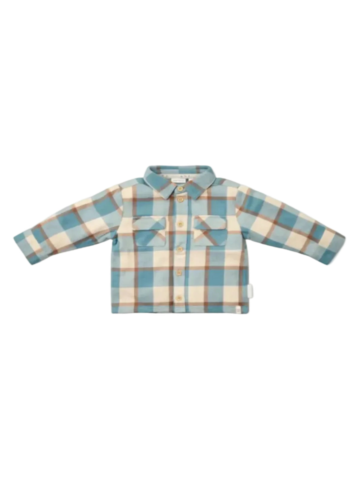 Camicia Bimbo Blu CL25091079 by LITTLE DUTCH
