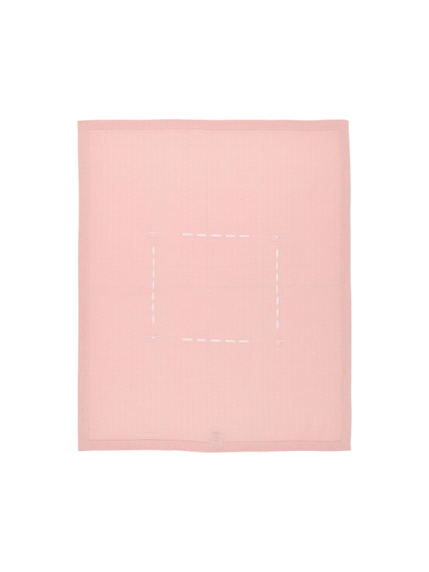 Coperta Neonata ROSA EB2580 -  NANU' BABY