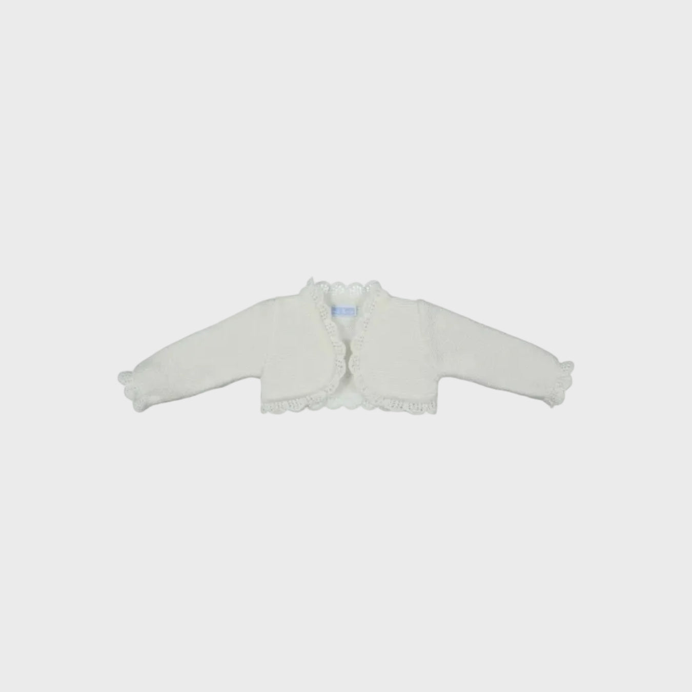 Giacca Bimba Bianco PORTO 9276/C by MAC ILUSION