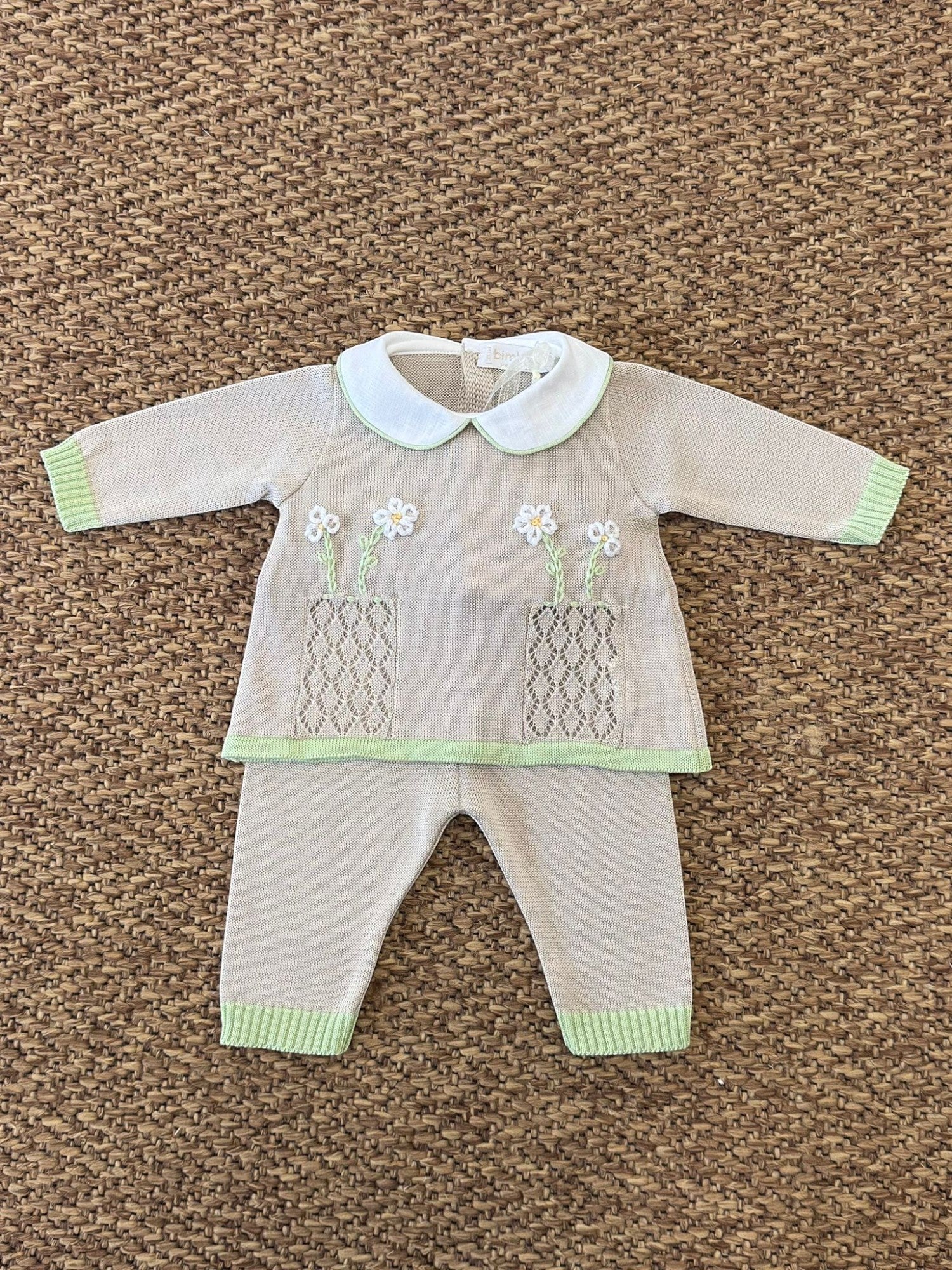 Completo nascita Neonata TORTORA 7567/T -  NANU' BABY