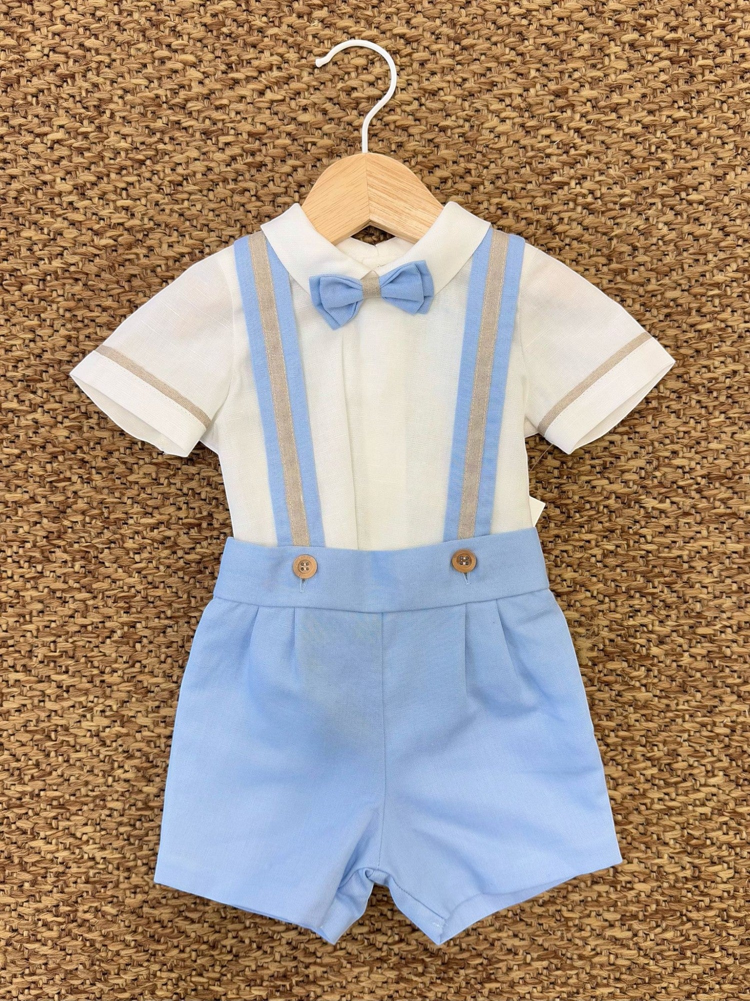 Completo Cerimonia Bimbo CIELO 1/6327-C -  NANU' BABY