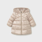 Cappotto Bimba Beige 2436/55 by MAYORAL
