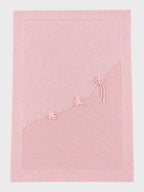 Coperta Neonata Rosa 8202