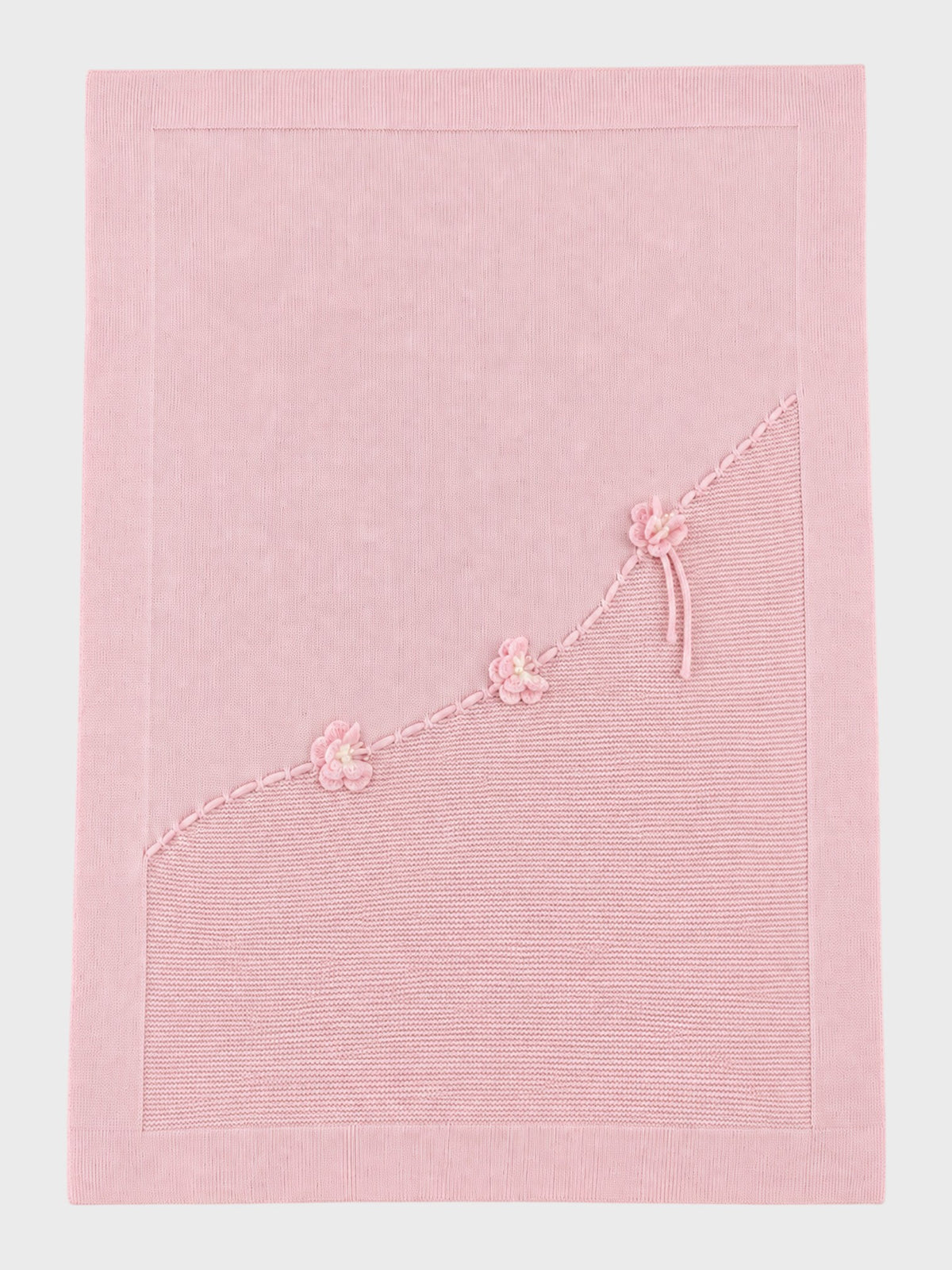 Coperta Neonata Rosa 8202