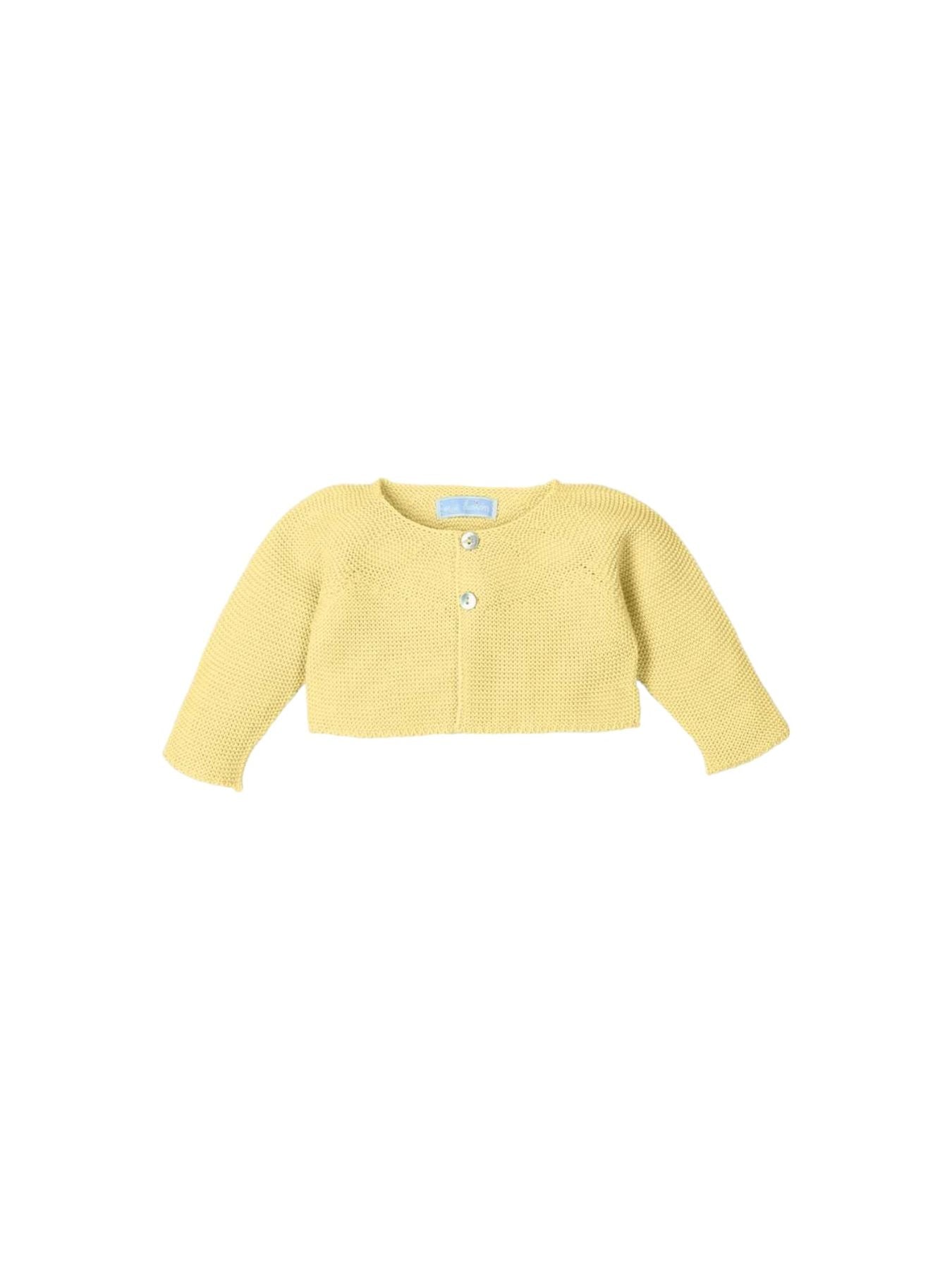 Giacca Bimba GIALLO CALOBRA 9267/P -  NANU' BABY